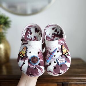 CROCS Cocoa Puffs x Classic Clog Kids 'Rise N’ Style' Limited Edition Kids Sz J1